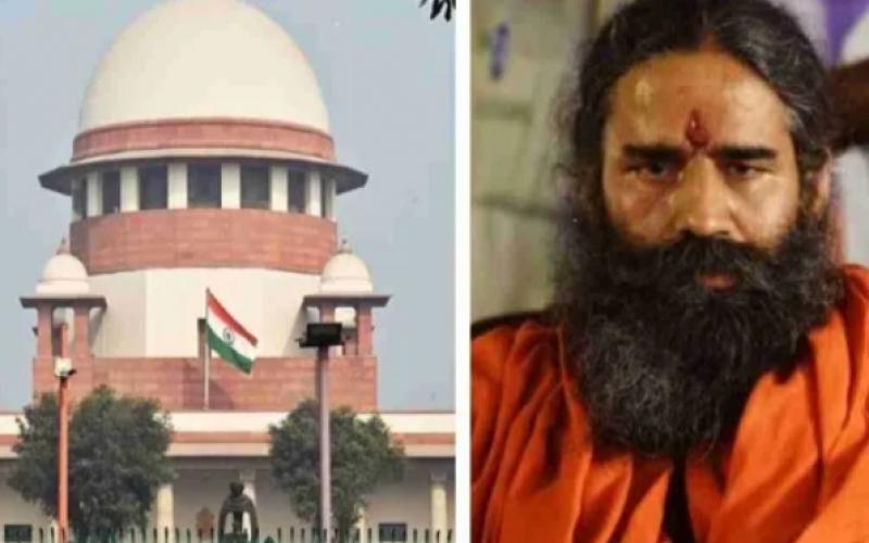 Patanjali is misleading with misleading advertisements, government is a mute spectator, Supreme Court, apex court issued contempt notice to the company and MD, ban on advertising or branding, Yogaguru Ramdev Baba, Khabargali (475)