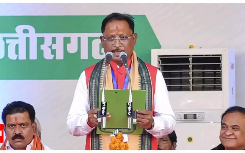 MISA prisoners will again get honorarium, Chief Minister Vishnudev Sai announced, Chhattisgarh Assembly, MISA prisoners who were in jail during emergency, democracy fighters, Khabargali