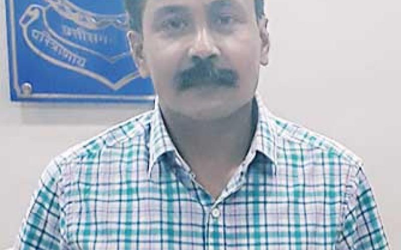 New appointment of ATS SP Ajatshatru Bahadur Singh, Director Training Operation, Fire and Municipal Army, Chhattisgarh, Khabargali.