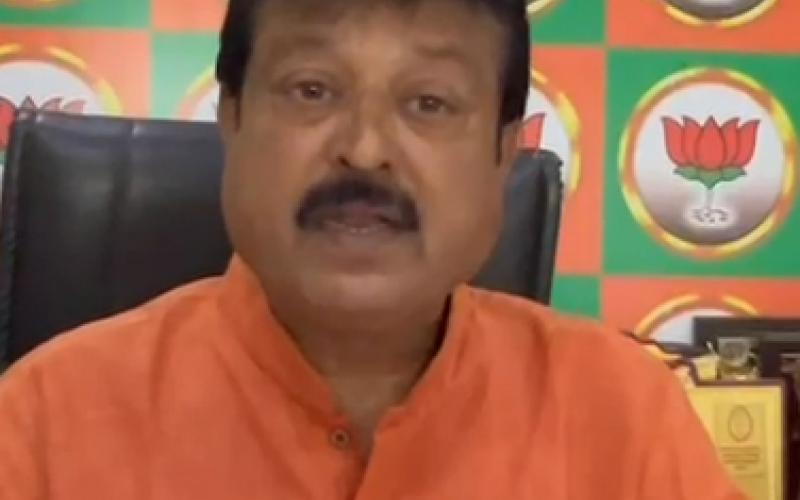 Bhupesh is following the path of his father who insulted Sanatan, BJP state general secretary Sanjay Srivastava, Chhattisgarh, Khabargali
