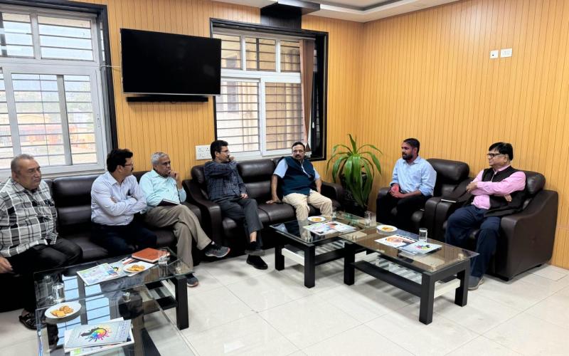 MoU will be signed between NIT and Raipur Municipal Corporation for determining urban development activities, Municipal Corporation Commissioner Mr. Abinash Mishra and Director of National Institute of Technology NV Ramanna Rao, Chhattisgarh, Khabargali