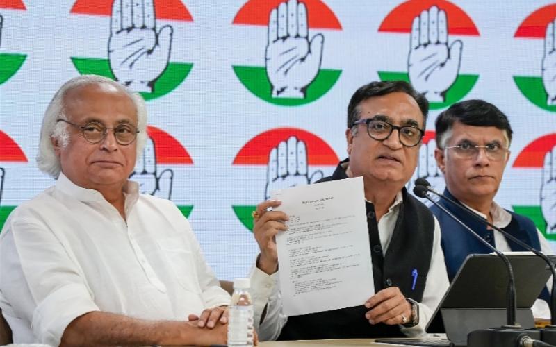 Income Tax department gives another jolt to Congress, new income tax notice of Rs 1,823 crore, Congress gave a big reaction and said- Rs 4617 crore should be recovered from BJP first, Khabargali