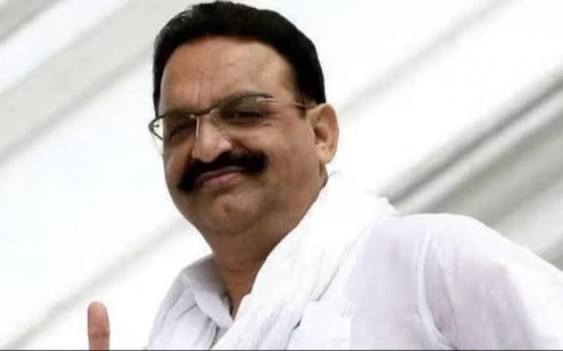 Mukhtar Ansari died during treatment, breathed his last in hospital, Banda jail of Uttar Pradesh, Khabargali