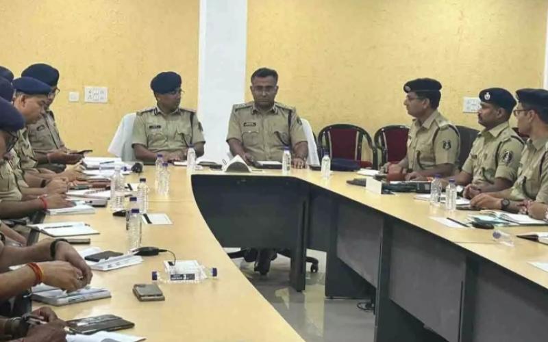 Police will take action on online betting, IG gave strict instructions, Inspector General of Police, Raipur Range Raipur Amresh Kumar Mishra, Raipur, Chhattisgarh, Khabargali