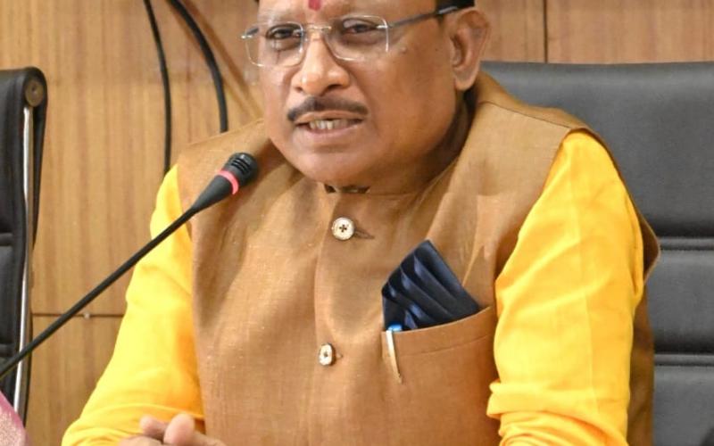 CM Sai warned Congress for making Amit Shah's edited video viral, said- Congress should stop, such acts will not be tolerated, Chhattisgarh, Khabargali