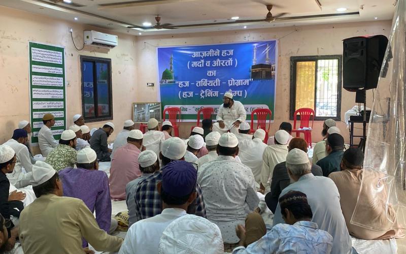 Mecca and Medina pilgrimage, Migrant camp, Umrah, Hajj, 5 days of Hajj, Medina Munawwara and holy place, Khadim ul Hujjaj, Dr. Anees Siddiqui, Raipur, Chhattisgarh, Khabargali