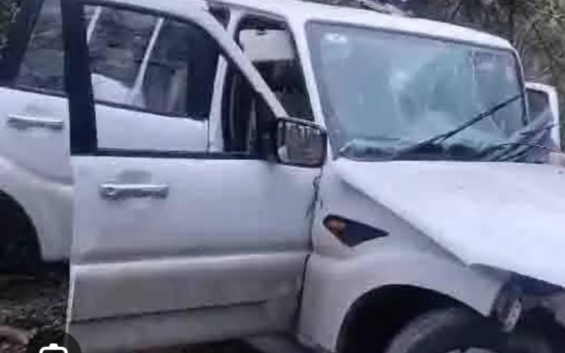 Chhattisgarhi actor Suraj Mehar died in a horrific road accident, the incident took place in Sarsiva of Bilaigarh, Khabargali