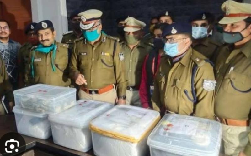 Country's biggest drug racket busted, goods worth Rs 200 crore recovered, Khabargali