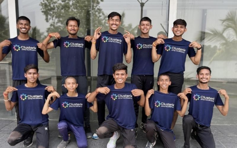 10 players of Chhattisgarh selected in Asian Jump Rope Championship 2024 Indian Jump Rope Team, Kawasaki of Japan, Secretary of Chhattisgarh State Jump Rope Association Akhilesh Dubey, Rajdeep Singh Hargotra, Hrithik Verma, Gopash Chandani, Ayush Soni, Harsh Manikpuri, Himanshu Manikpuri, Himanshu Kashyap, Yuvraj Sahu, Rudra Dutt, Bhavesh Sinha, Khabargali