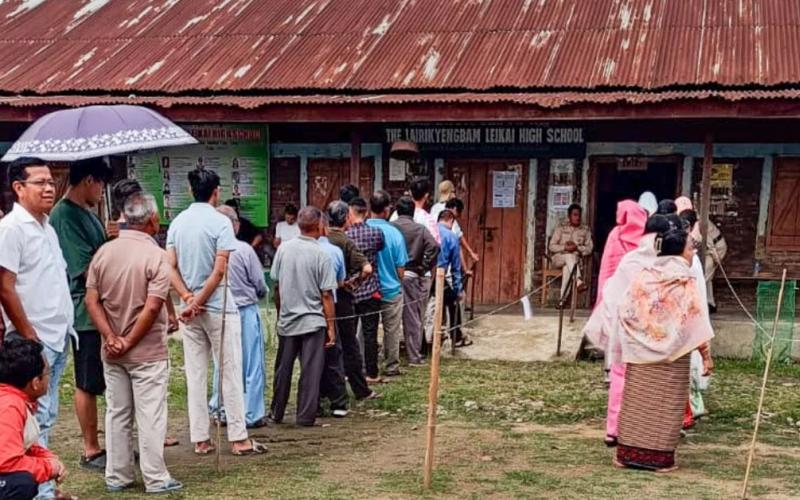 Bengal leads with 77.57%, 58% voting in UP, not even one of the four lakh voters in Nagaland came to vote, voting took place on 102 seats in the first phase in 21 states, India, Khabargali