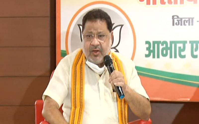 MP Sunil Soni's retort on objections to PM Modi's overnight stay at Raj Bhavan, Chhattisgarh, Khabargali