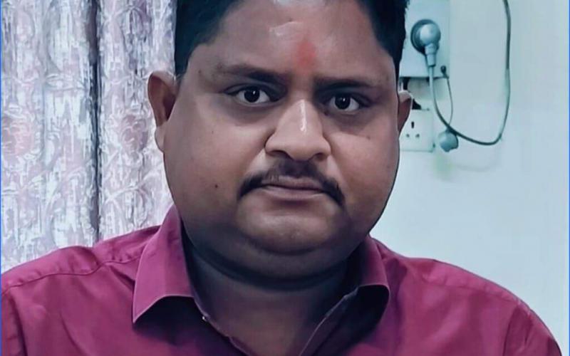 Ajay Verma, former journalist and working in Public Relations/Press Department of Raipur Municipal Corporation, passed away, Chhattisgarh, Khabargali