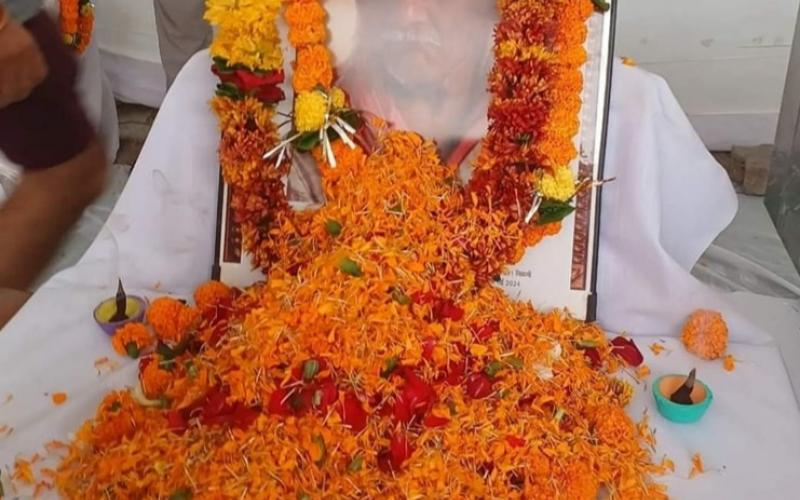 Senior RSS pracharak Pandurang Shankarrao Moghe passed away, CM Sai expressed grief, Chhattisgarh, Khabargali