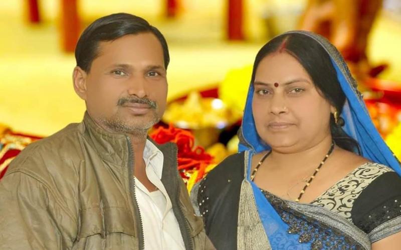 Husband and wife who went out for morning walk died in a road accident, Bhilai, Chhattisgarh, Khabargali