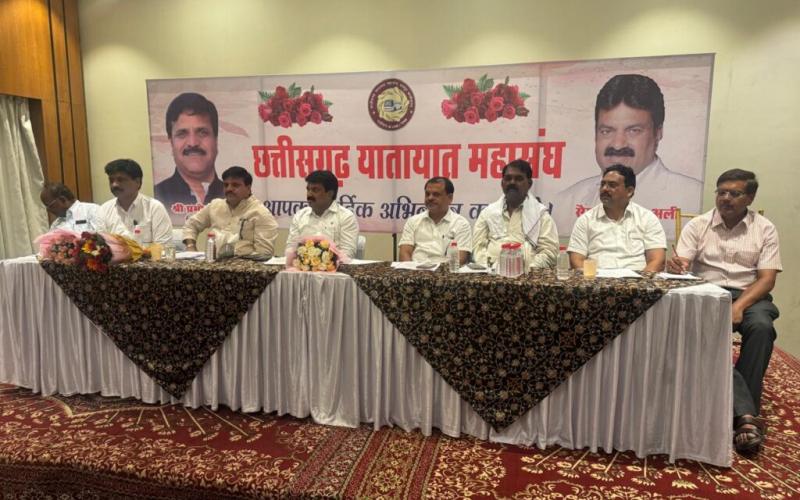 Syed Anwar Ali elected President of Chhattisgarh Transport Federation, Chhattisgarh, Khabargali