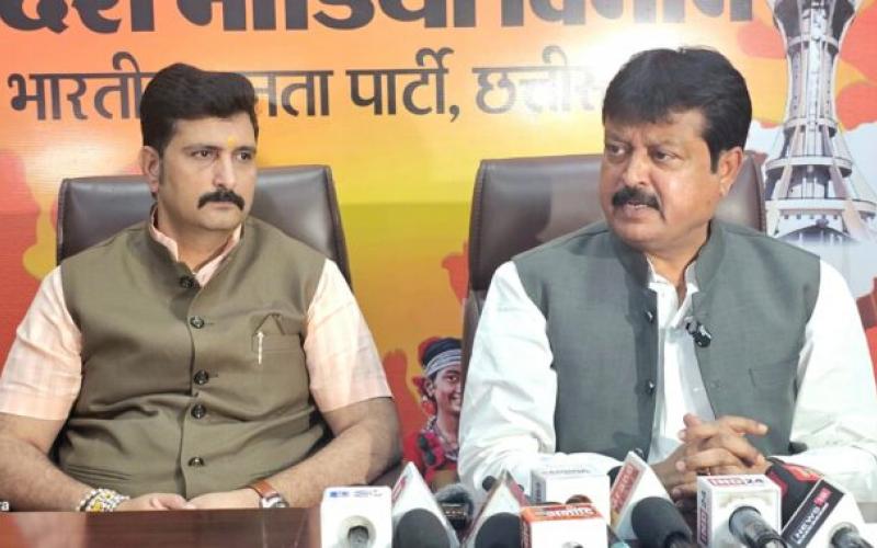 BJP General Secretary Sanjay Shrivastava has said that in this Lok Sabha election, the Congress Party and its allies are nowhere in the competition, ICC's Administration In-charge and Congress Working Committee Member Gurdeep Sappal, Chhattisgarh, Khabargali