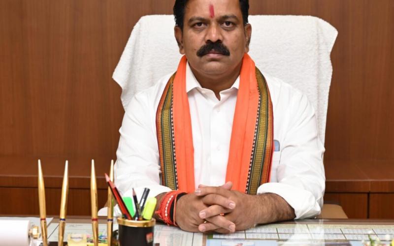 It is difficult for Congress to cross 40, Vijay Sharma Deputy CM, Chhattisgarh, Khabargali
