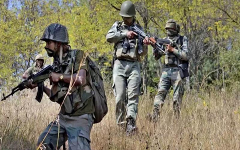 Soldiers killed 7 Naxalites in Abujhmad, more than 50 Naxalites killed in 4 months, Narayanpur SP Prabhat Kumar, Chhattisgarh, Khabargali