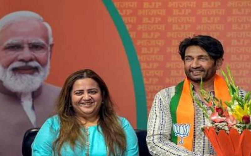 Congress national spokesperson Radhika Khera and Shekhar Suman joined BJP, Khabargali