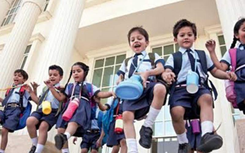 In view of the scorching heat, Education Minister Brijmohan Aggarwal's big decision, schools will remain closed till June 25... latest news Hindi news cg news khabargali