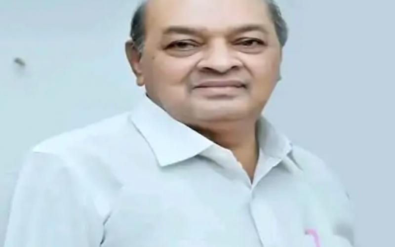 Congress leader and former MLA of Mahasamund Agni Chandrakar passed away, Chhattisgarh, Khabargali