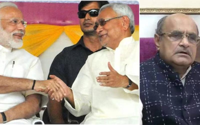 JDU ready to give letter of unconditional support, NDA constituent party, Prime Minister Narendra Modi, KC Tyagi, Nitish Kumar, Khabargali