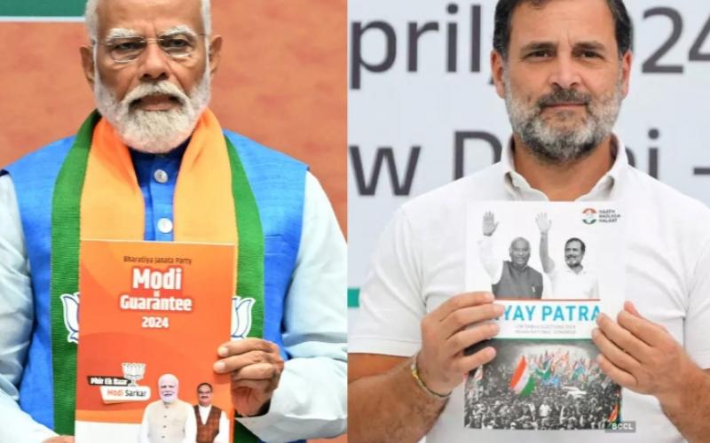 NDA, India alliance, Lok Sabha elections 2024, BJP, Congress, Khabargali