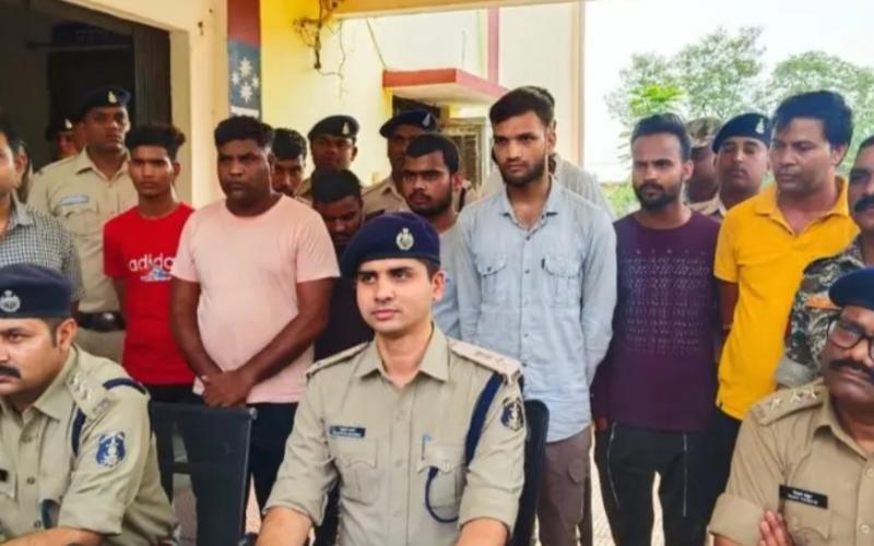 Shiva Sahu, who duped 24 people of Rs 4 crore in the name of crypto currency, arrested along with his associates, 13 crore 57 lakh 61 thousand property of the accused has been confiscated so far, carpenter's son became a millionaire in a year..you will be surprised to know his wealth, Chhattisgarh, Khabargali