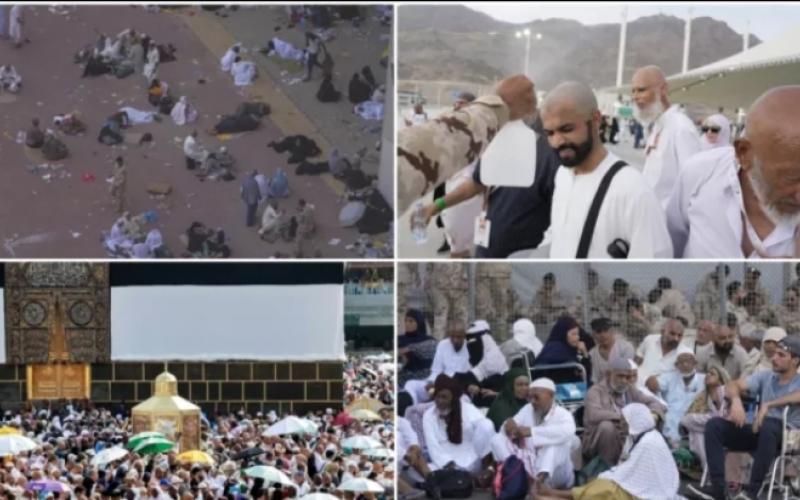 Severe heat wreaks havoc in Saudi Arabia, 600 people who went for Hajj died due to 47 degree Celsius temperature, Mecca, Khabargali