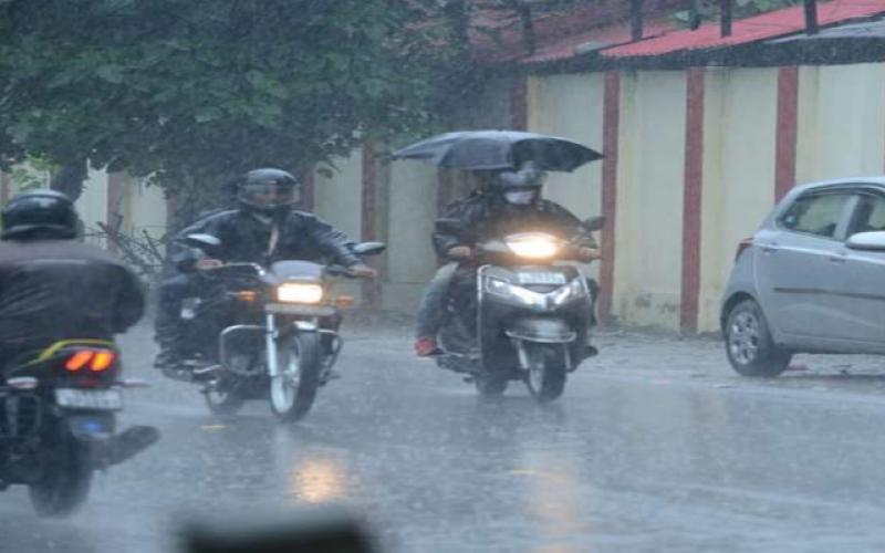 Entry of pre-monsoon rain on the last day of Nautapa? Many districts including Durg received drizzle, Chhattisgarh, Khabargali