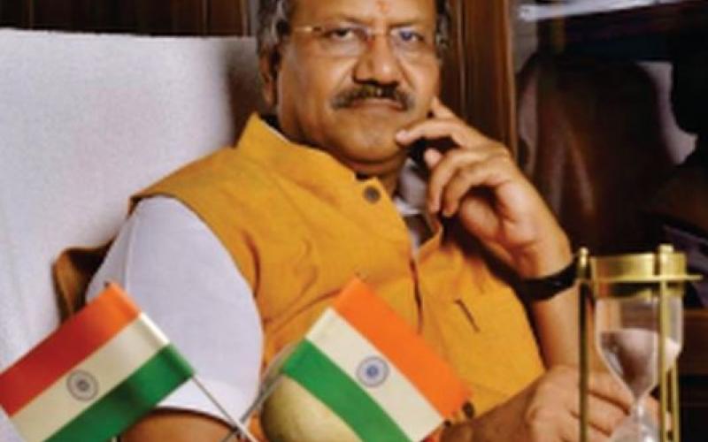   Brijmohan Aggarwal can resign from the post of minister at any time.  brijmohan agrawal bignews hindinews latestnews politics news khabargali 
