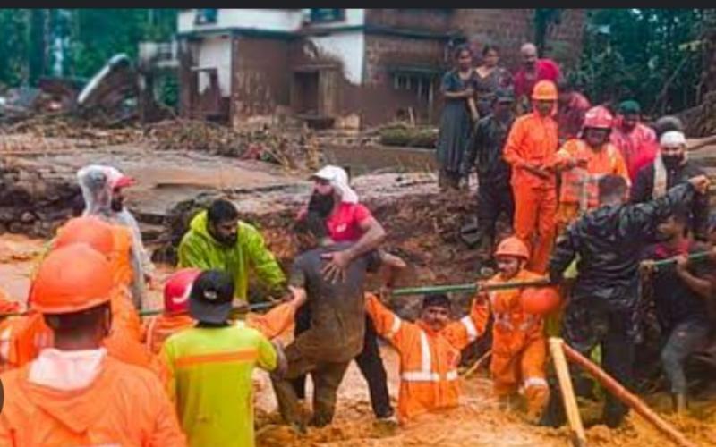 Landslide in Wayanad, 123 people dead so far, 131 people admitted to hospital... Search for this latest news hindi news khabargali 