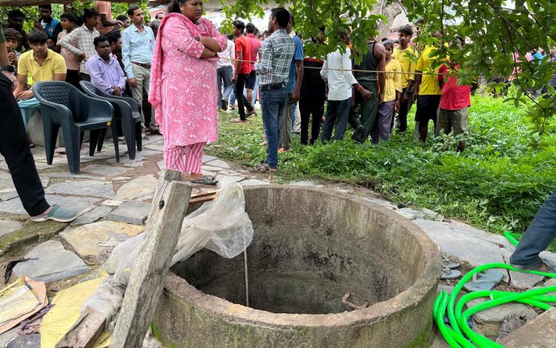 Well of death in Chhattisgarh, five people died due to suffocation in the well, Chief Minister Sai expressed grief latest news Khabargali 