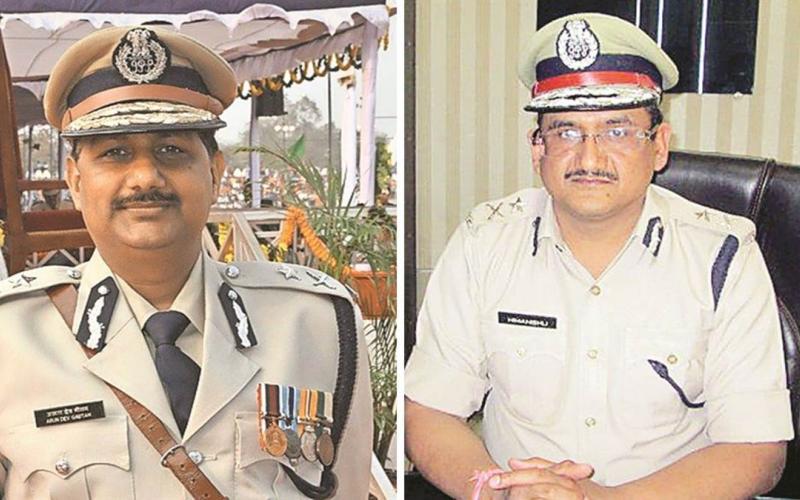 Arun Dev Gautam and Himanshu Gupta became DG, names of both officers for DGP,, Police Inspector General, Chhattisgarh, Khabargali
