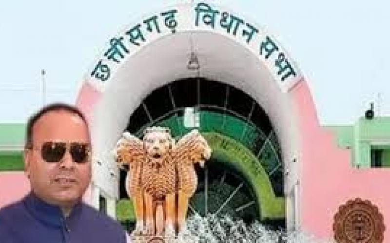 Congress hatched a conspiracy to destabilize the government by putting forward one community! .. Ruckus in the House due to Ajay Chandrakar's statement, Chhattisgarh, Khabargali
