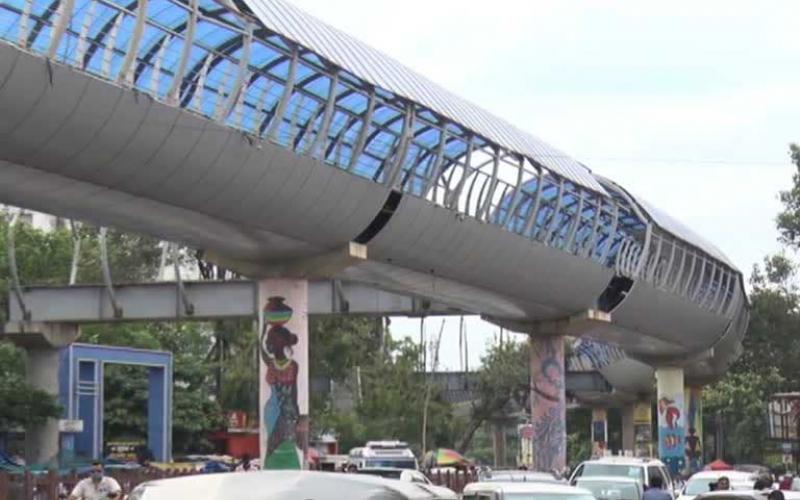 Sky walk will be built, committee will be formed under the chairmanship of collector for widening of Sharda Chowk-Tatyapara Chowk, Raipur, Khabargali