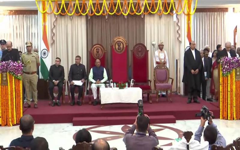 Ramen Deka became the 10th Governor of Chhattisgarh, Chief Justice administered the oath of office and secrecy, Khabargali