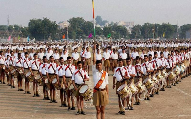 Government employees will also be able to participate in the activities of Rashtriya Swayamsevak Sangh, ban removed, order of Home Ministry, Khabargali