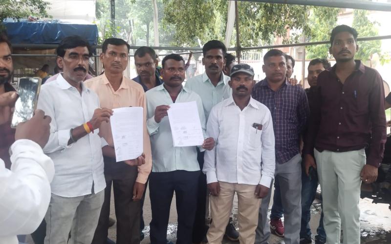Memorandum submitted to the Chief Minister for smooth operation of PEKB coal mine and starting of PCB mine, Parsa East Kete Basen located in Udaipur block, Ambikapur, Chhattisgarh, Khabargali