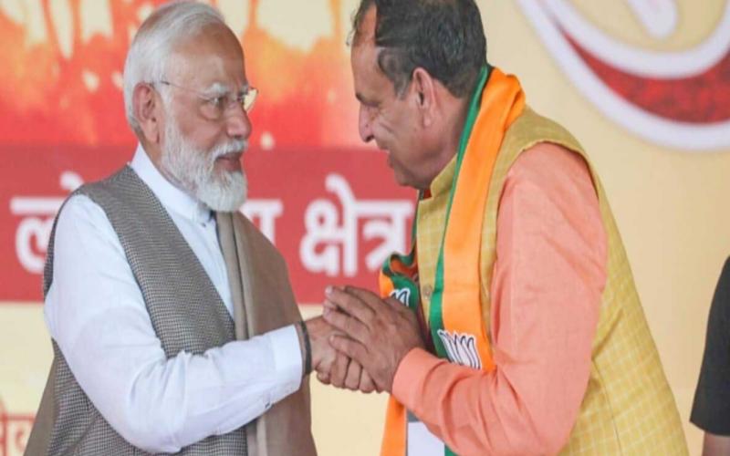 Mohanlal Badoli becomes the new president of Haryana BJP, Khabargali