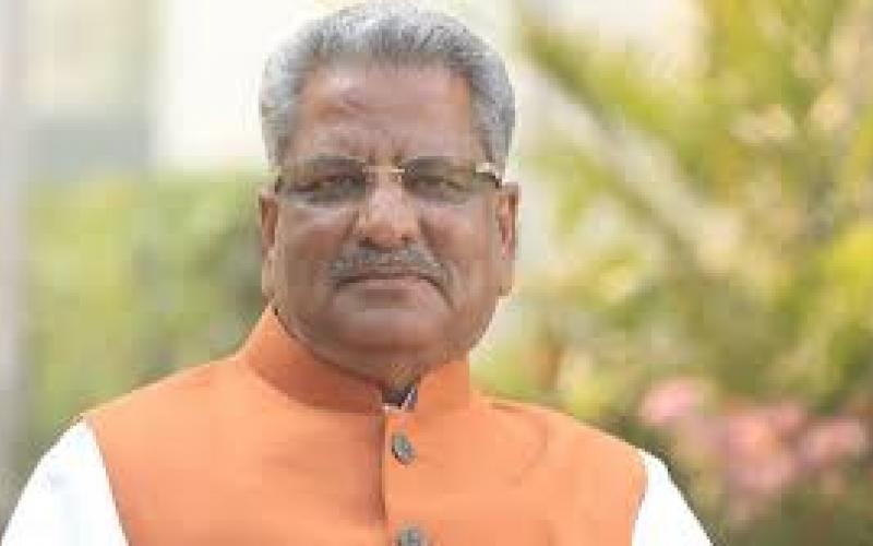Chhattisgarh BJP in-charge Om Mathur becomes Governor  latest news hindinews cg news  om mathur news khabargali 