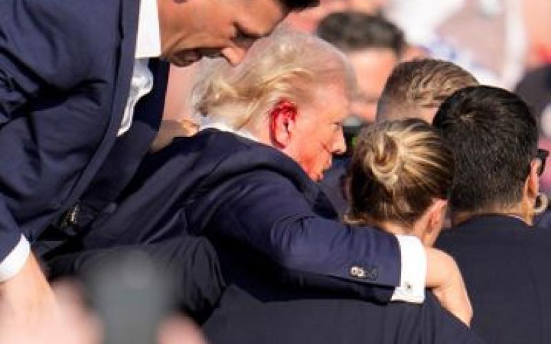 Deadly attack on former US President Trump, attacker Thomas Matthew Crooks Bethel killed by Secret Service personnel, Khabargali