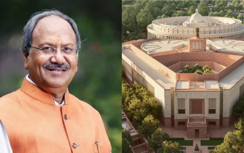 MP Brijmohan raised his voice in Lok Sabha to improve radio service in Chhattisgarh, Khabargali