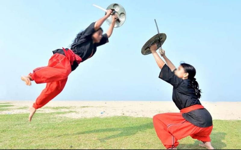 12 Kalaripayattu players from Raipur will participate in the National Championship, Anees Memon, Aman Yadav President Secretary District Kalaripayattu Association Raipur, Chhattisgarh, Khabargali