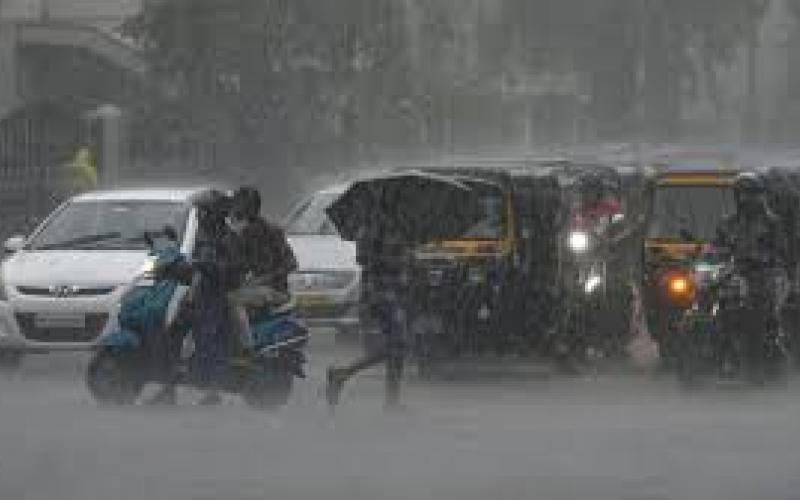 Wheather update: Orange alert of heavy rain today in these 6 states including Chhattisgarh...  weather news latestnews bignews khabargali 