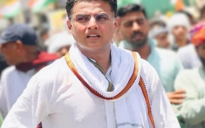 Sachin Pilot will meet MLA Devendra Yadav during Chhattisgarh tour... mla sachin pilot cg news devendra  yadav cg news hindinews 