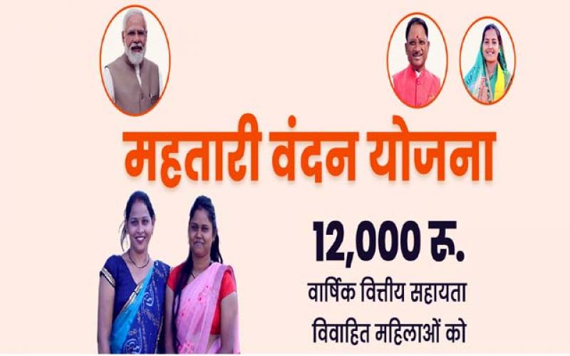 Mahtari Vandan Yojana: Chief Minister Vishnudev Sai will release the 6th installment of the scheme today...