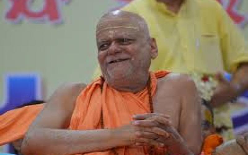 Puri Peethadheeshwar Jagatguru Swami Nischalanand Saraswati Maharaj said a big thing on Tirupati Prasadam controversy, Chhattisgarh, Khabargali