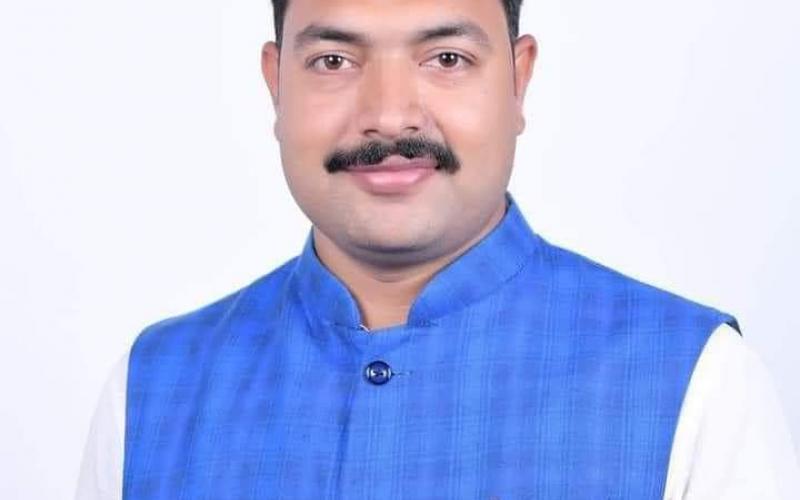 Vishwa Vijay Tomar becomes the new president of State Youth Commission, Chhattisgarh, Khabargali
