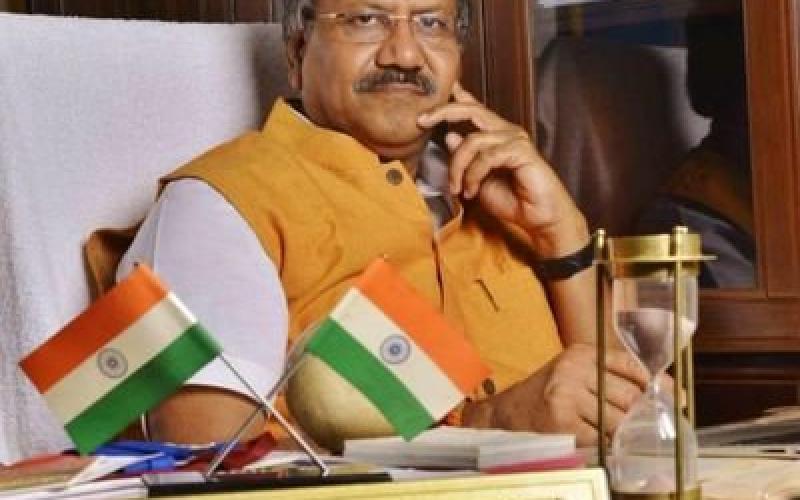 Demand to provide train facility on Raipur-Kendri-Abhanpur broad gauge route, MP Brijmohan writes letter to Railway Minister cg news latest news cg Big news khabargali 